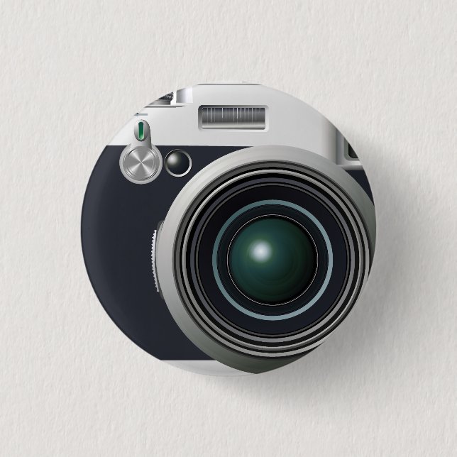 Alte schwarze Kamera Button (Vorderseite)