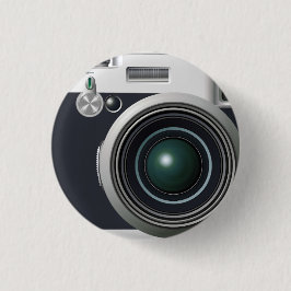 Alte schwarze Kamera Button