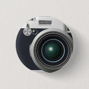 Alte schwarze Kamera Button