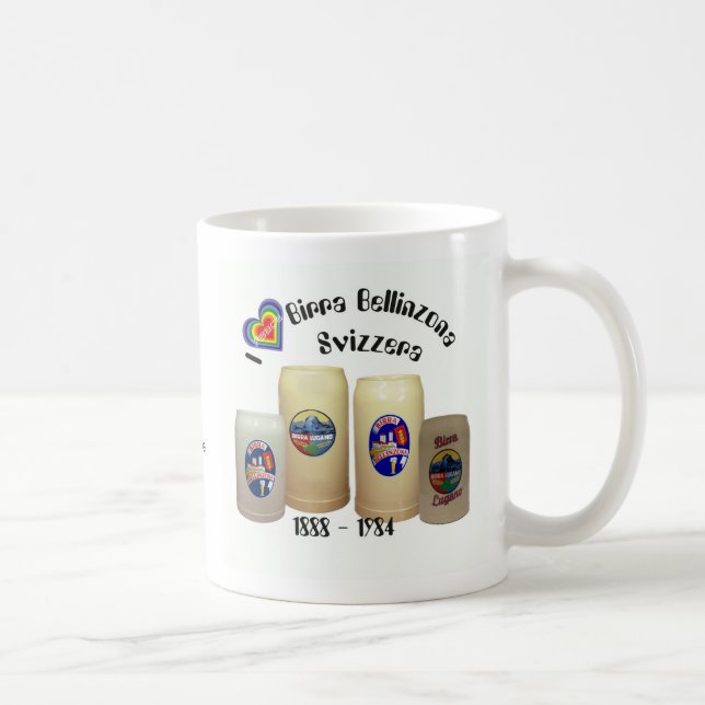 Alte Schweizer Bier Brewerie Tasse (Rechts)