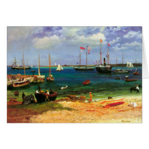 Alte Seelandschaft, Nassau Hafen von Bierstadt