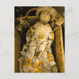 Alte Seite Postkarte