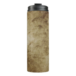 Alte Seite Vintag antikes Papier Thermosbecher