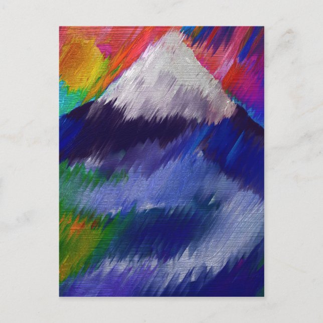 alte Sicht Postkarte (Vorderseite)