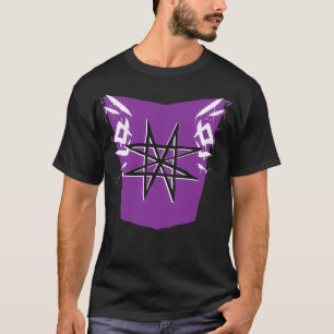 Alte skandinavische Wikinger Buchstaben Alphabet u T-Shirt
