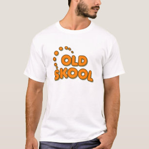 Alte Skool Orange T-Shirt