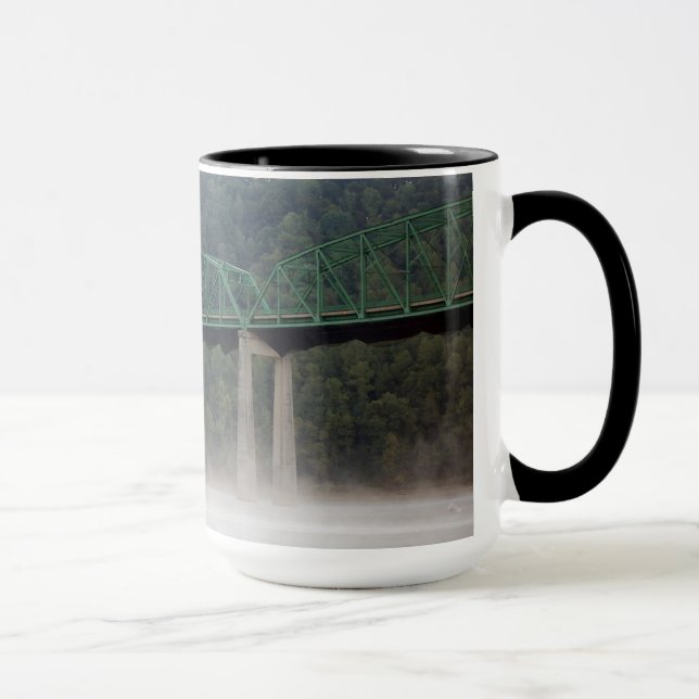 Alte Sligo-Brücke, Smithville Tennessee 15 Tasse (Rechts)
