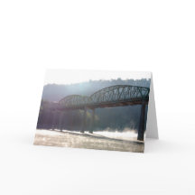 Alte Sligo-Brücken-Karte