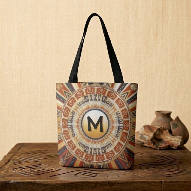 Alte Sonnen-Mandala-Tasche Tasche (Von Creator hochgeladen)