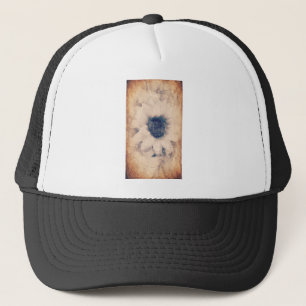 Alte Sonnenblume Truckerkappe