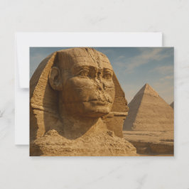 Alte Sphinx Pyramiden Mystique Postcard Kunst, Dic Postkarte