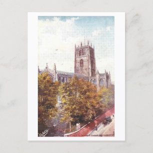 Alte St. Marienkirche, Nottingham Postkarte
