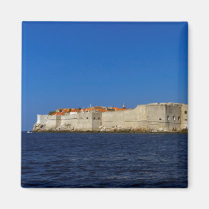 Alte Stadt Dubrovniks, Kroatien Magnet