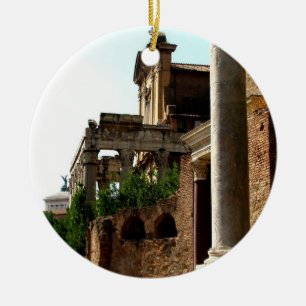 Alte Stadt Keramikornament