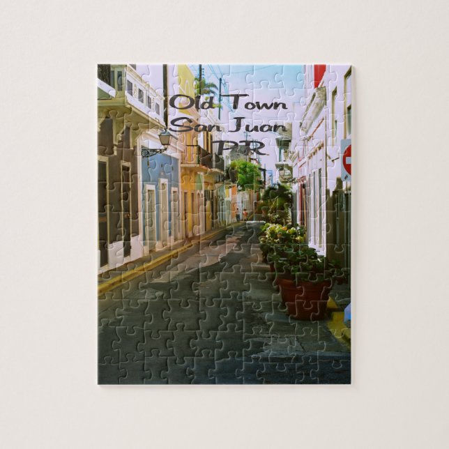 Alte Stadt San Juan Puerto Rico (Vertikal)