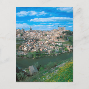 Alte Stadt Toledo, Spanien. Postkarte