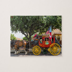 Alte Stagecoach Texas