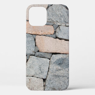 Alte Steinmauer eines antiken Schlosses. abstrakt, Case-Mate iPhone Hülle