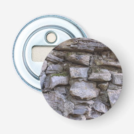 Alte Steinmauer Flaschenöffner