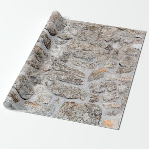 Alte Steinmauer in minderwertiger Festung, Belgrad Geschenkpapier