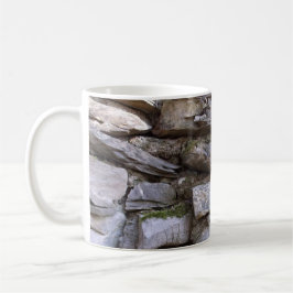 Alte Steinmauer Kaffeetasse
