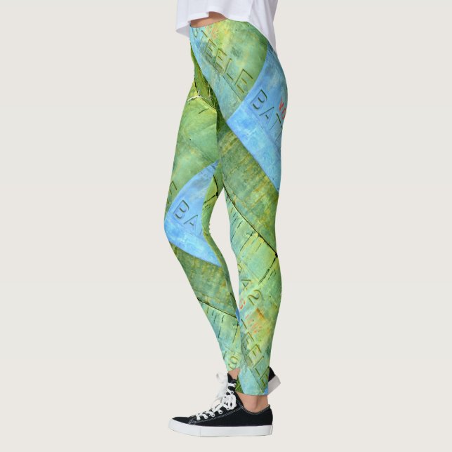 Alte Steinmauer Leggings (Links)