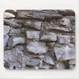 Alte Steinmauer Mousepad