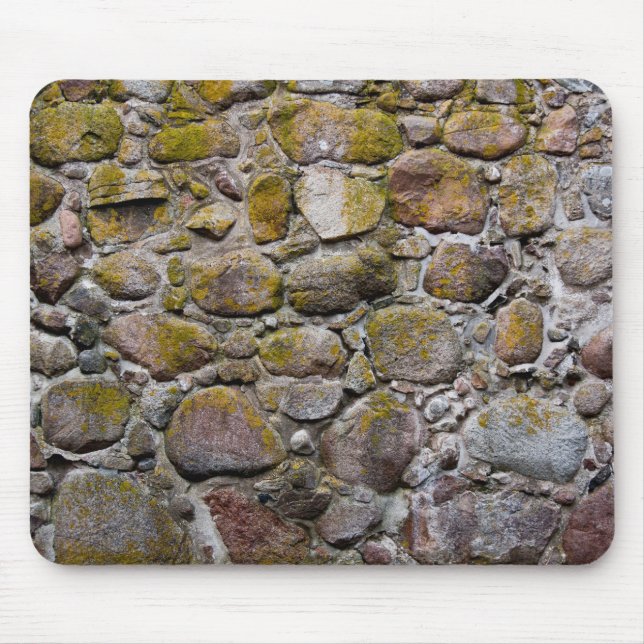 Alte Steinmauer Mousepad (Vorne)