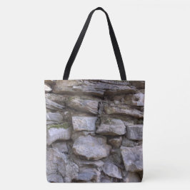 Alte Steinmauer Tasche