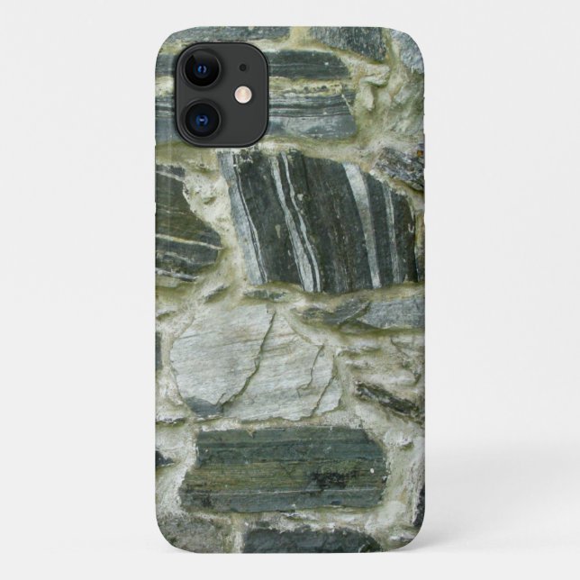 Alte Steinwand Case-Mate iPhone Hülle (Rückseite)