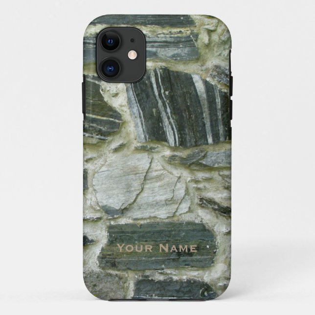 Alte Steinwand Case-Mate iPhone Hülle (Rückseite)