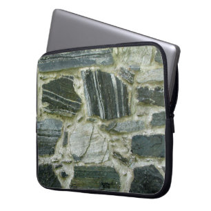 Alte Steinwand Laptopschutzhülle