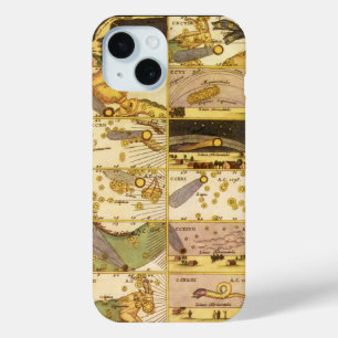 Alte Sternbilder, antike Astronomie & Sterne Case-Mate iPhone Hülle