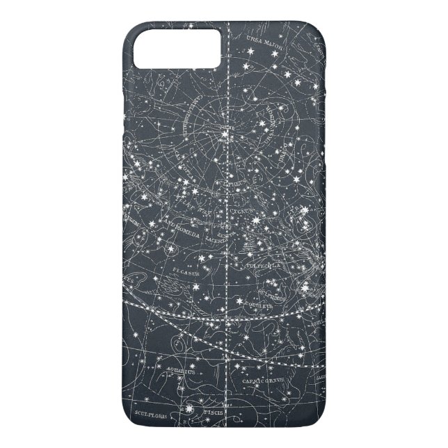 Alte Sternenkarte Case-Mate iPhone Hülle (Rückseite)