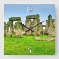 Alte Stonehenge Stehend Stones im Sommer Kunst