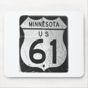Alte Straße 61 Zeichen Mousepad