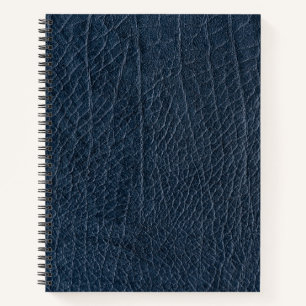 Alte strukturierte Cognac-Ledertextur Notizbuch