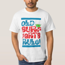 Alte Surf-Furzen T-Shirt