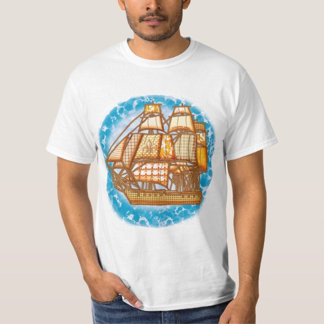 Alte T - Shirt (Vorderseite)