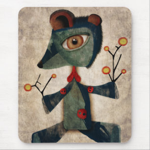 Alte Teddybären Mousepad