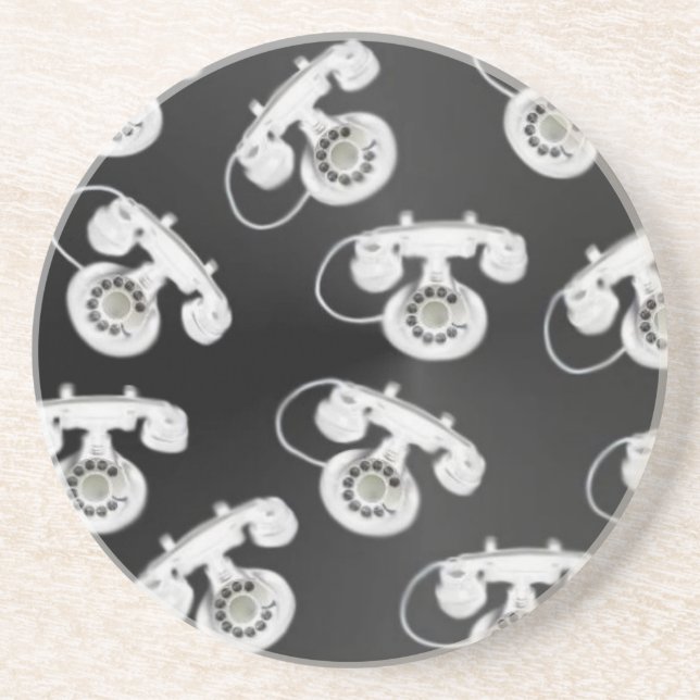 Alte Telefone Untersetzer (Vorne)