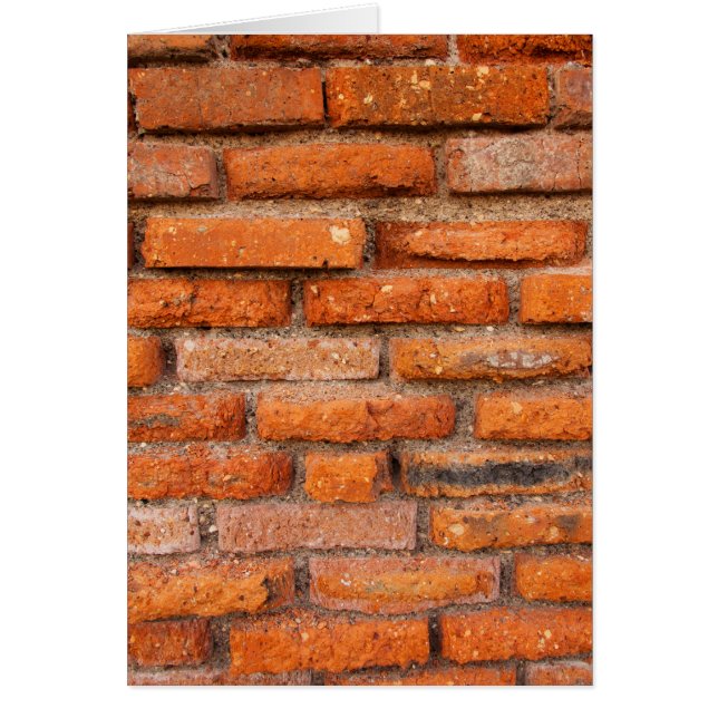 Alte Terracotta Brick (Vorne)