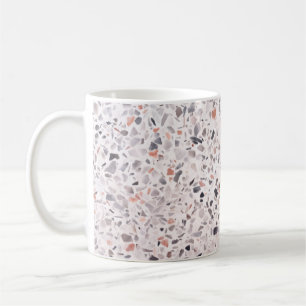 Alte Terrazzo Textur, hemmen Muster. Kaffeetasse