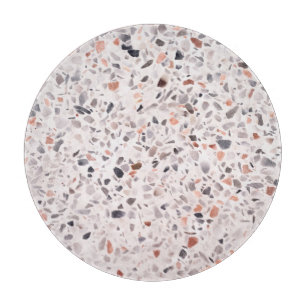 Alte Terrazzo Textur, hemmen Muster. Schneidebrett