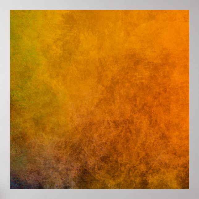 Alte Textur als abstrakte Grunge-Hintergrundabstra Poster (Vorne)