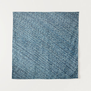 Alte Textur aus denim Stoff. abstrakt, anc Wandteppich