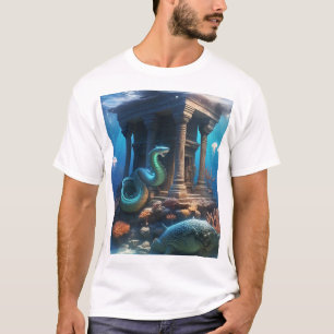 🌊 Alte Tiefen Erwachen 🐚 ✨ T-Shirt