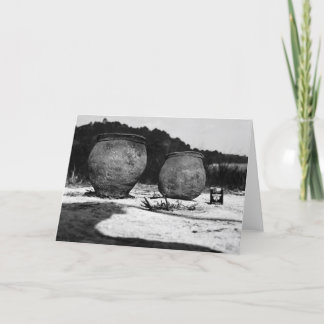 Alte Tongefäße, Südmexiko Karte