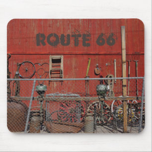 Alte Tools - Old US West Mousepad