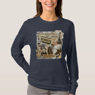 Alte traditionelle christliche Hymnen Songs Collag T-Shirt